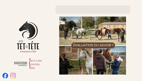 En TET à TETE Éducation éthologique équifeel savoir1